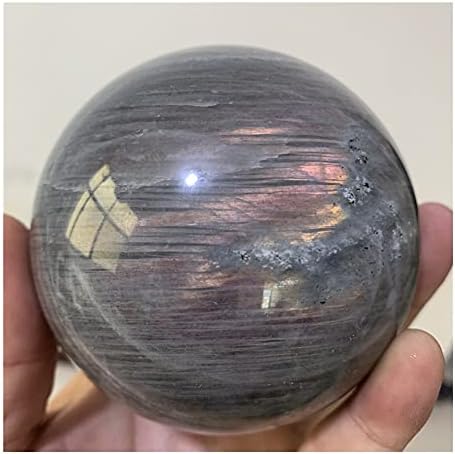 Дузу природен лабрадор кристал топка заздравување и домашна декорација Месечина камења чакра фенг шуи камења сфера занаети