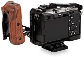 Tiltaing Camera Carme Complational со Sony A7C - KIT B | Кафез на камера w/бројни опции за монтирање, плоча за брзо ослободување