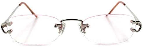 Модерен стилски лажен леќа правоаголник со затемнети леќи 1.25 очила за читање