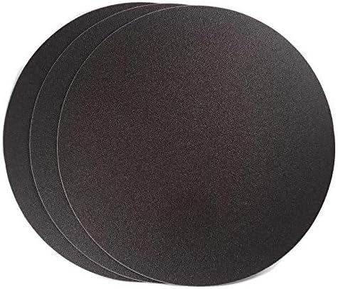 Sungold Abrasives 330044 50 Grit 10 x -тежина Премиум индустриски алуминиум оксид PSA стапчиња за пескарење за стационарни сандери, 5 дискови