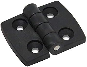 CZDYUF 10 парчиња црна пластична врата лежиште задникот за задникот на задникот за накит за накит на вратата на вратата на вратата