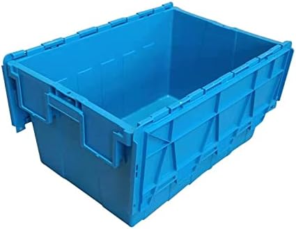Кутија За испорака Индустриска Пластична Кутија За Складирање Торба Кутија За Складирање Кутија За Обрт Со Капак Со Шарки Голема