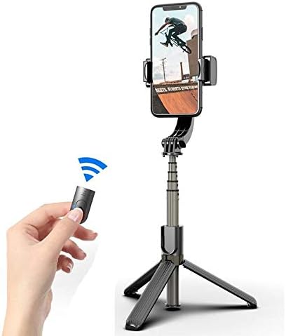 Штанд со боксер и монтирање компатибилен со OnePlus 10 Pro NE2115 - Gimbal SelfiePod, Selfie Stick Extendable Video Gimbal Стабилизатор -
