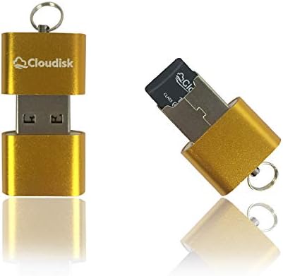 Cloudisk 5Pack 4GB Микро Sd Картичка 4 GB Microsd Мемориска Картичка Класа6 Со Читач На Картички + Sd Адаптер, Масовна Продажба