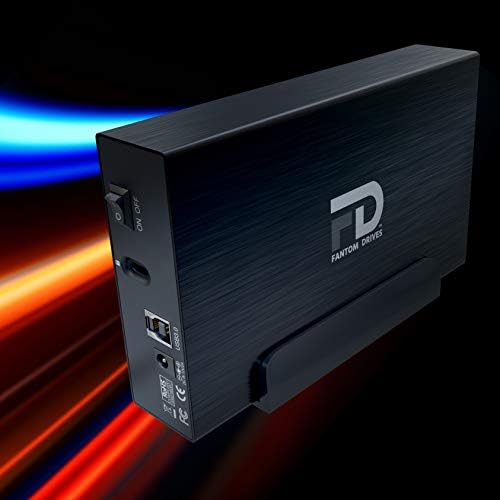 Фантомски Дискови 2tb Надворешен Хард Диск - 32mb Кеш-USB 3.0/3.1 Генерал 1 Алуминиумски Случај-Mac, Windows, PS4 и Xbox