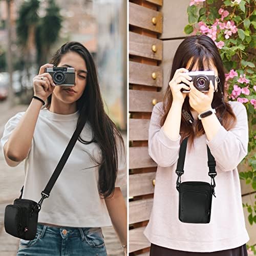 Случај За Носење Камера TXesign Компатибилен Со Fujifilm Instax Mini Link 2/ Instax Mini Link Паметен Телефон Печатач/Квадратна Врска/Врска