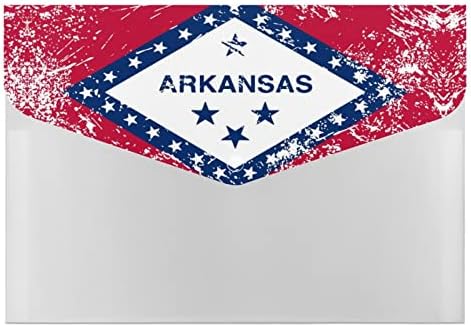 Арканзас Државно Знаме Проширување На Папката Со Датотеки Џеб Слатки Отпечатоци Папки За Поднесување Што Може Да Се Прошират