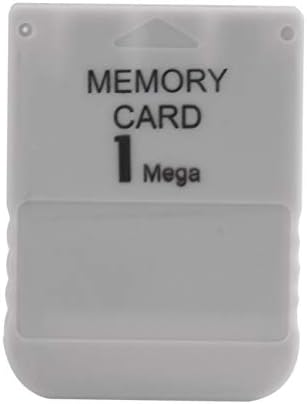 Memory картичка Fengzong PS1 1 Мега мемориска картичка за PlayStation 1 One PS1 PSX игра корисно практично прифатливо бело 1M 1MB