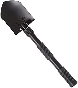 Stansport Mini Shovel/Pick Combo, црна, една големина