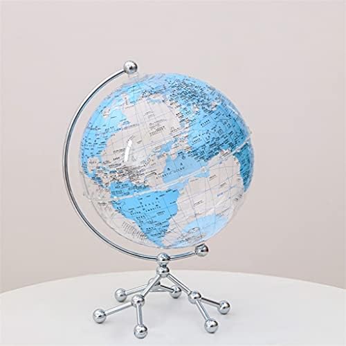 Н/Голем светски украси за светски украси со констелација мапа Глобус за домашна маса за декорација Образование канцеларија светлосен