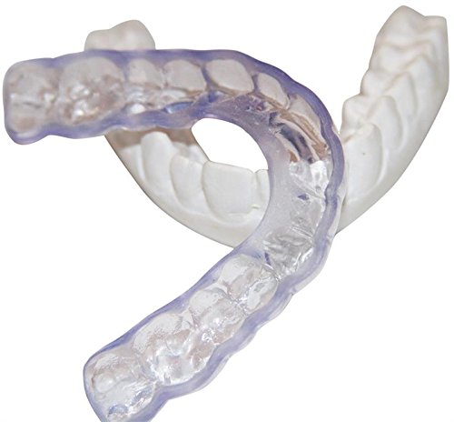 Стоматолошка лабораторија прилагодена заби ноќна стража - средна цврстина Долни заби - Заштитете ги забите од мелење, стискање, бруксизам