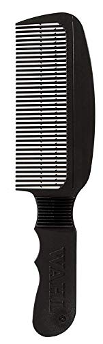 Wahl Professional 5 Star Barber Combo & Wahl Professional Flat Top Top Black Comb Bunder