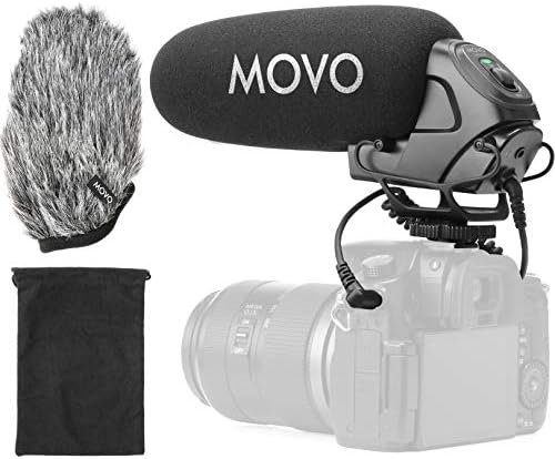 Movo VXR3030 Microphone Photgun Shotgun