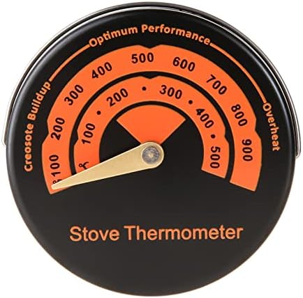 Сиксисм 6 Шпорет Вентилатор Топлина Напојува вентилатор За Горење Дрва Најавите Режач-Тивко Циркулира Топол Воздух Со Термометар
