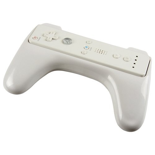 Wii Wiimote Controller Grip со бонус NES ретро кожа