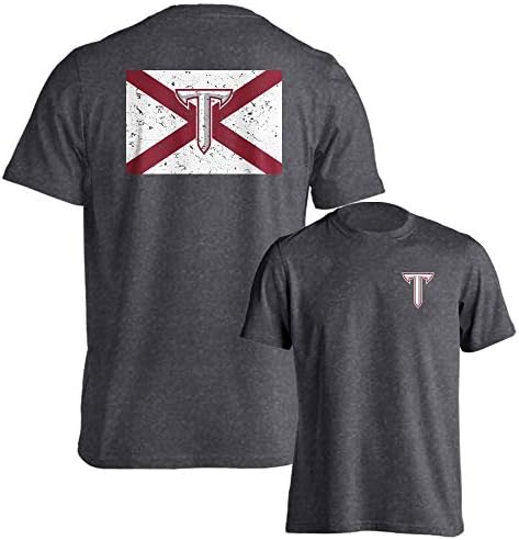 Трој Тројанс Официјална маица на државното знаме на Алабама