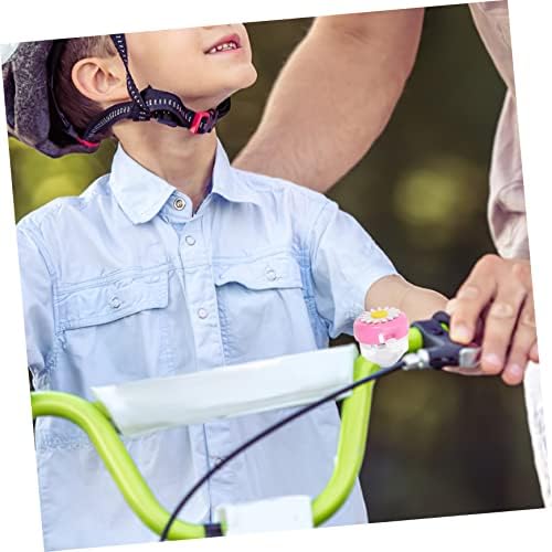 Хомојојо 8 Парчиња Скутер За Велосипеди За Момчиња Додатоци За Велосипеди За Деца Скутер За Мали Деца Рачка Ѕвонче Прстен Цвет Скутер