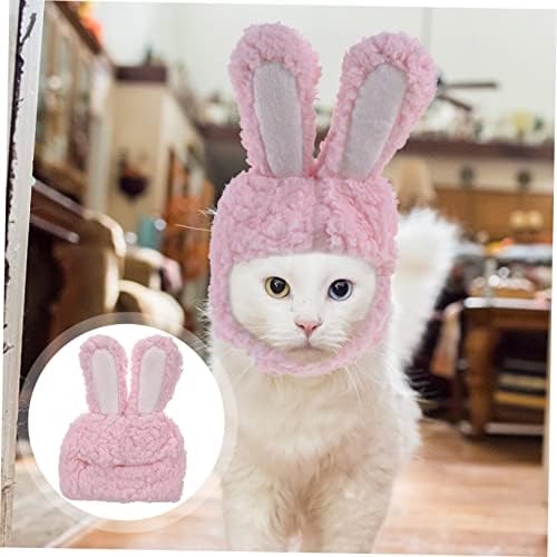 Ipetboom 4pcs Велигденска зајаче капаче балаклава памук мачката