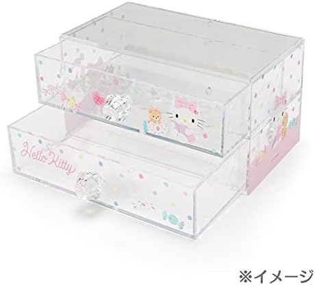 Sanrio Little Twin Stars 055743 Sparkly Clear Charding Chest