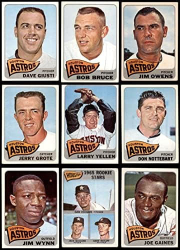 1965 Топс Хјустон Астрос во близина на екипата се постави Хјустон Астрос ГД+ Астрос
