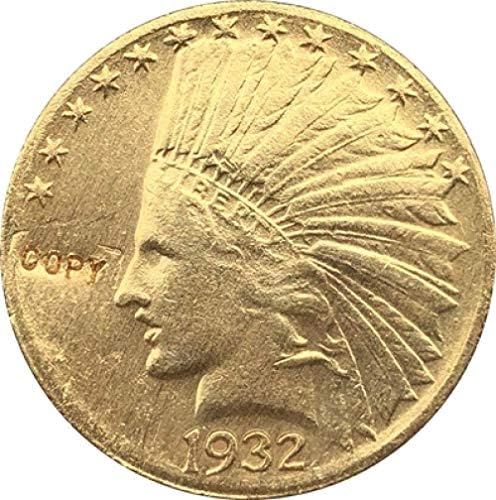 Challenge Coin 1888 Indian Head Cent Cont Copy Copy Подарок за него колекција на монети