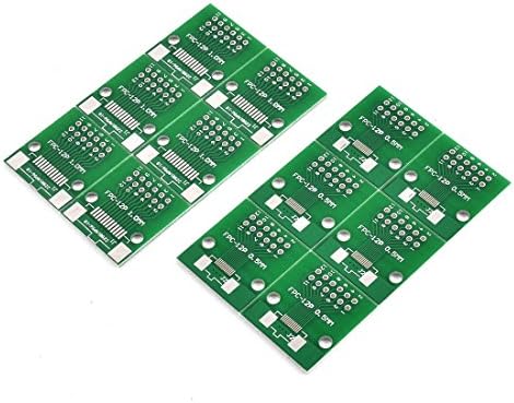 AEXIT PCB двојно прототипирање табли на страничен адаптер за конвертор на конверторот 7,8 x 4,8 x табли за прототипирање на