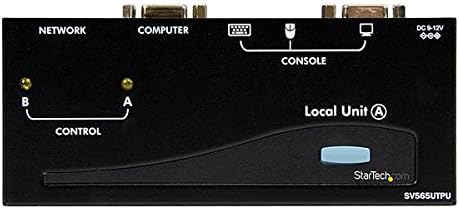 StarTech USB VGA Конзола Продолжувач во ТЕКОТ CAT5 СОВЕТ