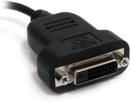 Startech.com Mini DisplayPort на DVI адаптер - Активен мини дисплејпорт до конверторот на адаптерот DVI -D - 1080P Видео - MDP или