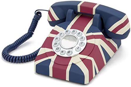 ГПО Гроздобер британски сојуз Jackек Арт Деко Ротари копче Телефон Телефон