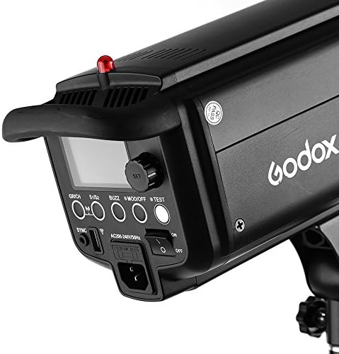 Godox 1800W 3x DP600II 600W GN80 комплет за светло за светло со голема моќност со XPRO-N активирање, лесен штанд, Softbox, рефлекторска табла,