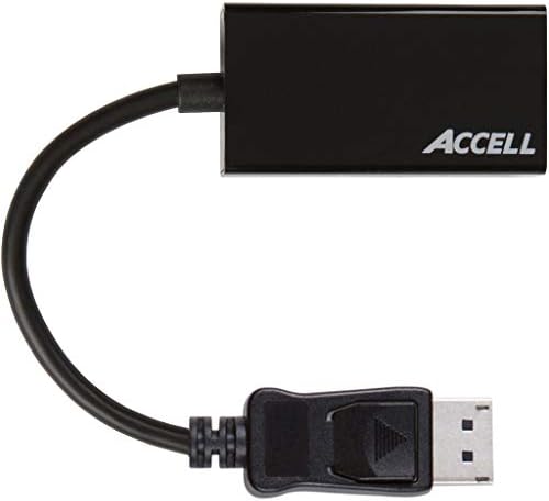 Accell USB-C до HDMI адаптер и DP на HDMI адаптер
