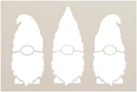Три gnomes со карирана матрица поставени од Studior12 | 2 артикли