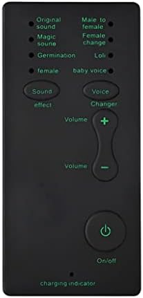 HGVVNM Мини Звучна Картичка Преносни Звучни Ефекти Машина За Менување Глас Уред Аудио Картичка За Пренос Во Живо Онлајн Разговор Пеење