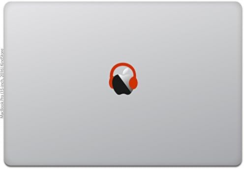 Kindубезна продавница MacBook Pro 13/15 /12 Налепница за налепници MacBook TV CM Music слушалки Слушалки RED M790-R