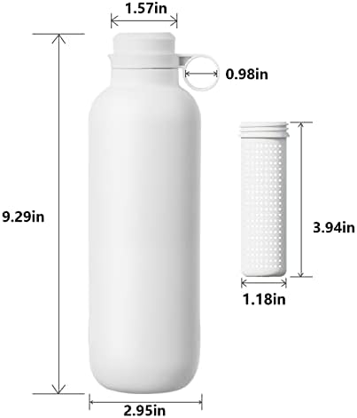 Метално шише со вода -22oz вакуум од не'рѓосувачки челик изолирана колба за пиење со чај, шишиња со вода со двојно wallидови за водење на