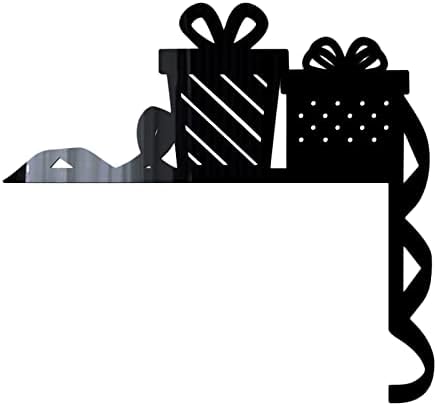 Ксиос 2022 Подарок За Божиќна Декорација За Семејни Пријатели Божиќни 3Д Елки Санки Акрилни Огледални Налепници Домашни Прекинувачи Украсна Ѕидна