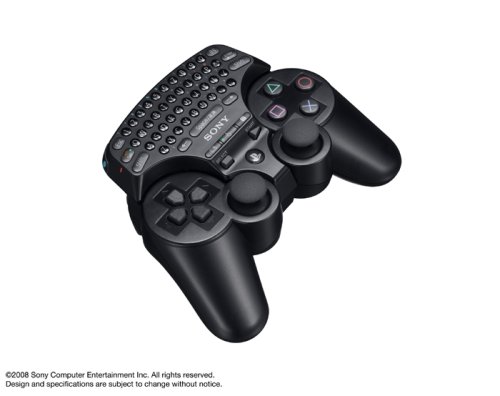 Sony CECH-ZK1JP Bluetooth Безжична Тастатура За PlayStation 3-Црна Боја [Јапонија Увоз]