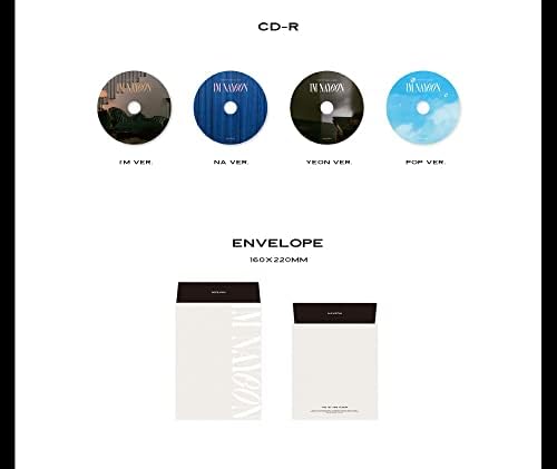 Dreamus nayeon двапати - Im Nayeon 1 -ви мини албум+пред -нарачка корист+преклопен постер+дополнителен сет на фото -картички, 210 x 290 mm