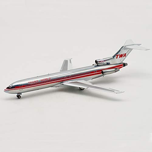 Inflate Trans World за Boeing 727-200 N64339 1/200 Diecast авион модел на авион