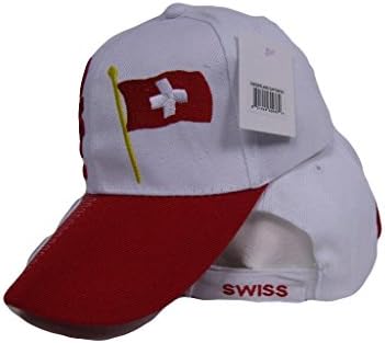 Руфин Знаме Компанија Швајцарија Швајцарија Земја Извезени Бејзбол Стил Капа Капа Розова