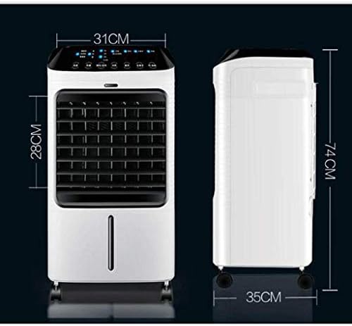 ИЗОБУ ЛИЛИЈАНГ - - Ладилници За Испарување Воздушен Ладилник Вентилатор За Климатизација Единечен Ладен Мал Вентилатор ЗА Ладење БМЗДЛФЈ-1