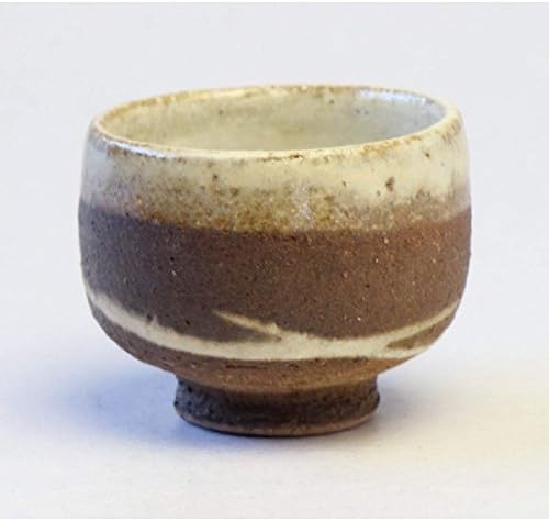 CTOC Јапонија Изберете W918-15 чаша за пиење Shigaraki Ware, грнчарија, ширина 2,2 x длабочина 2.2 x висина 1,8 инчи, насока, стилски