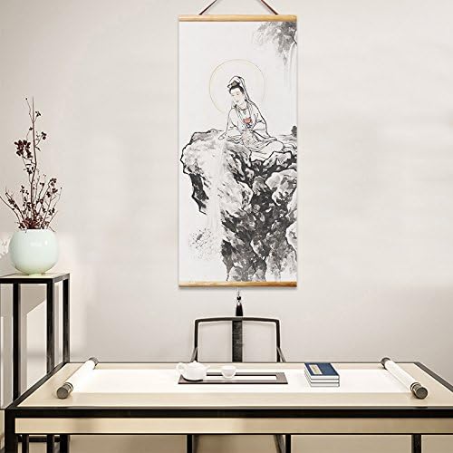 Eapey јапонска wallидна уметност виси јапонски свиток кинески свиток wallид што виси уметност азиска свискачка wallидна уметност јапонски wallиден