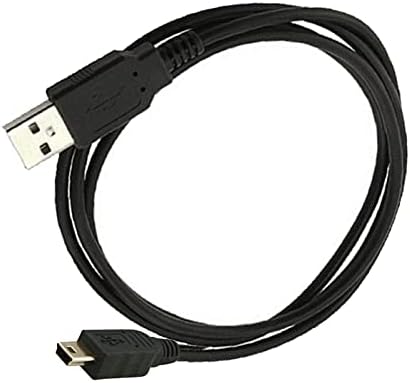 USTRIGHT нов USB кабелски компјутерски компјутер лаптоп 5V DC DC5V Полнење на електрична енергија за полнење компатибилен со Brookstone