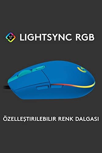 Logitech - додатоци G102 Lightsync Blue Eer