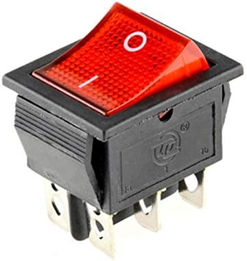 Копче за напојување на прекинувачот Vieue KCD4 прекинувач за прекинувач на прекинувачот 2 позиција / 3 Позиција 6 Пин Електрична