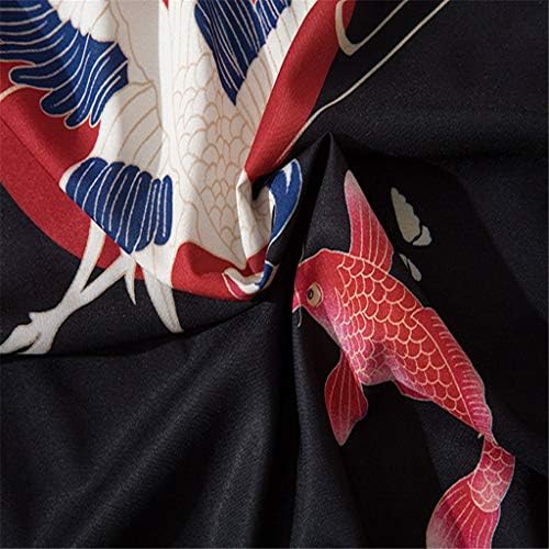 Летни мажи кошули обични жени keаке јапонски ракави точки блуза Топ лето кимоно пет наметка и мажи мажи