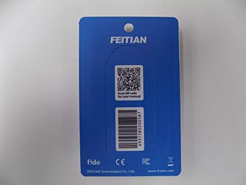 FEITIAN Epass K40 USB Безбедносен Клуч - Двофакторен Автентикатор-USB-C со NFC, FIDO U2F + FIDO2-Помогне Да Се Спречат Преземања На Сметки со