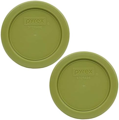 Пирекс 7202 - КОМПЈУТЕР Маслинесто Зелена Пластична Храна За Складирање Замена Капак, Направени ВО Сад-2 Пакет