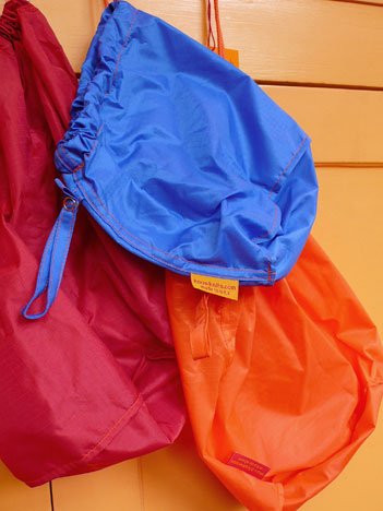Жолта Мала Goknit Торбичка Проект торба w/ Јамка &засилувач; Врвка За Влечење